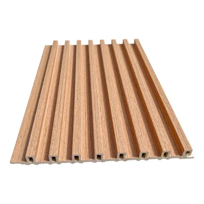 Waterproof Fireproof Outdoor Wall WPC Ceilings