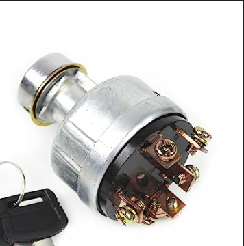 Ignition Switch 6 Pins with 2 Keys for Hitachi EX200 EX200-1 Excavator