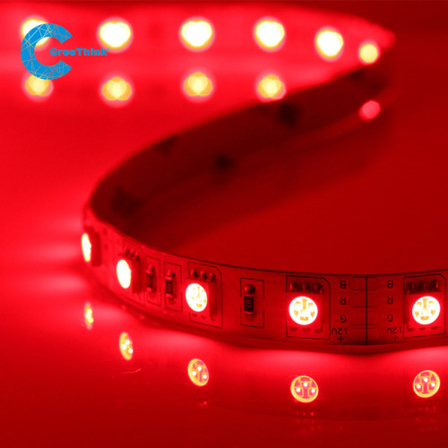 SMD5050 red 60leds 12v led strip light