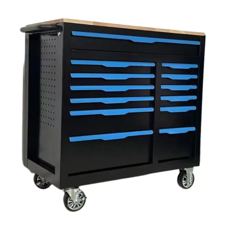 Stainless Steel Rolling Tool Chest Cabinet