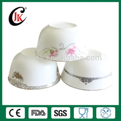 Wholesale ceramic soup bowl, cheap bone china soup bowl