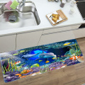 3D carpet visual illusion floor mat