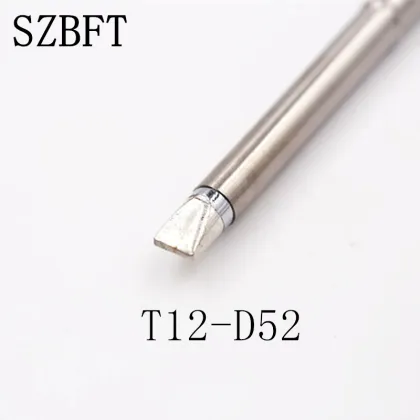SZBFT 1pcs For Hakko t12 soldering station T12-D52 Electric Soldering Irons Solder Tips For FX-950/FX-951 station