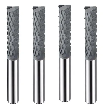 CVD coated popcorn cutting tools