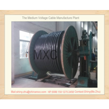 xlpe insulated steel wire armored Al cored PVC cable IEC BS AS/NZS