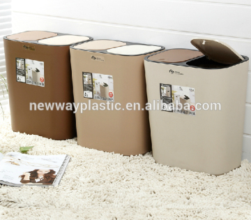 Standing structure waste bin