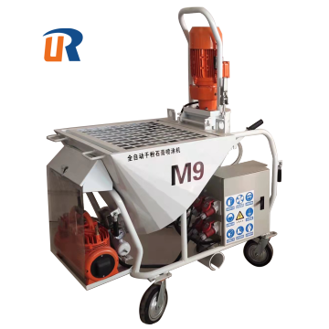 Lime Cement Mortar Plaster Spray Applicator M9 Gypsum Spray