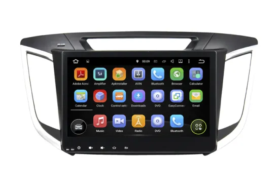 FULL TOUCH HYUNDAI IX25 CAR AUDIO