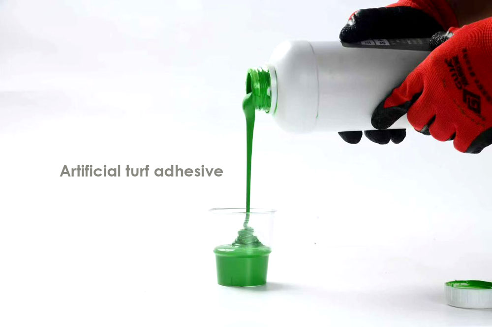 Artificial turf adhesive.1