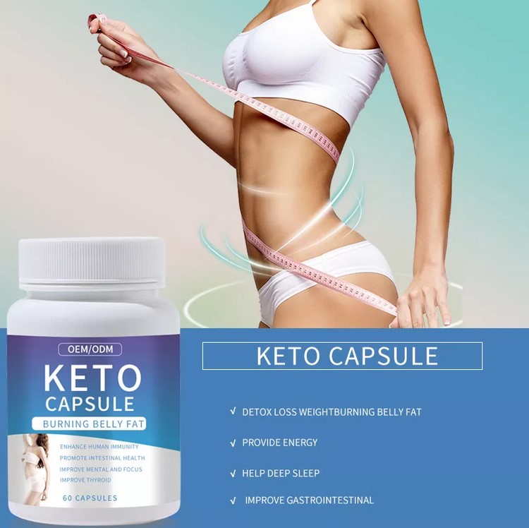 OEM/ODM Keto Weight Loss Capsules Fat Burning slimming capsules Keto enzyme Detox Cleanse Slimming Capsules