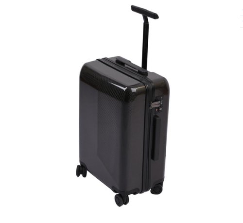 lightweight trolley luggage Cool carbon fiber suitcase