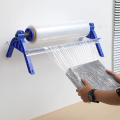 Industrial Stretch Film Dispenser with Cutter for Wrapping Operation