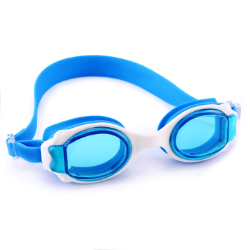 Funny and Cute Kids Anti-Fog Swimming Goggles - Eye Protection for Pool Swimming