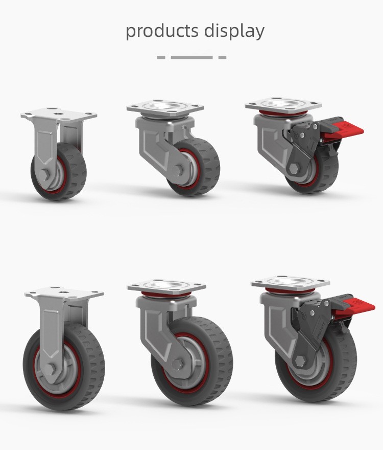 Heavy Duty PU Caster