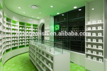 Pharmacy store counter,pharmacy store design,pharmacy cabinet