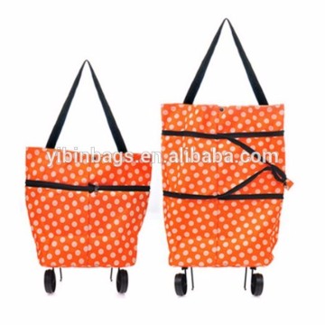 Popular Foldable Business Trip Shopping Bag Trolley With Competitive Price