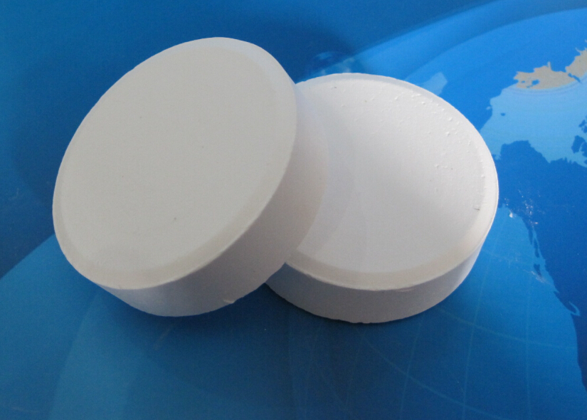 แท็บเล็ตสี trichloroisocyanuric 200 กรัม