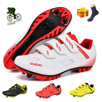 Mtb Cycling Shoes Men Mountain Bike Sneakers Outdoor Sport Sapatilha Ciclismo Hombre Self-Locking Non-Slip Racing Bicycle Shoes