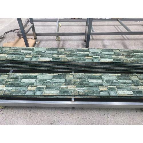 レンガの質感の長い石目 PU サンドイッチ パネル