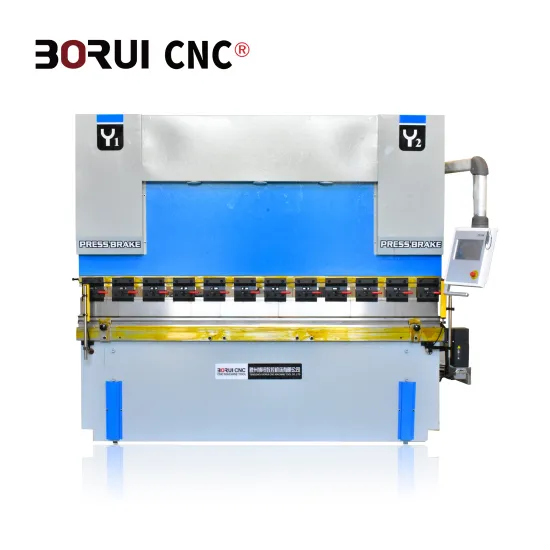 CNC Hydraulic Bending Machine for 4-Meter Sheet Metal