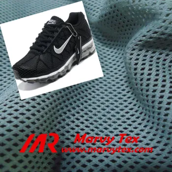 women shoes breathable waterproof transparent nylon mesh fabric