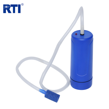 Portable Large Power Battery Air Pump for Aquarium and Live Bait Fishing with Multi-Speed Oxygenation