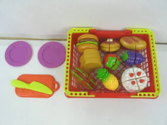 New Colorful Cutting Fruit Toys for Kids