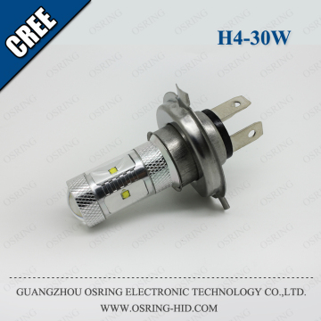 OSRING High power 6pcs cre e led fog light 750LM 12V 30W super bright h4 led light