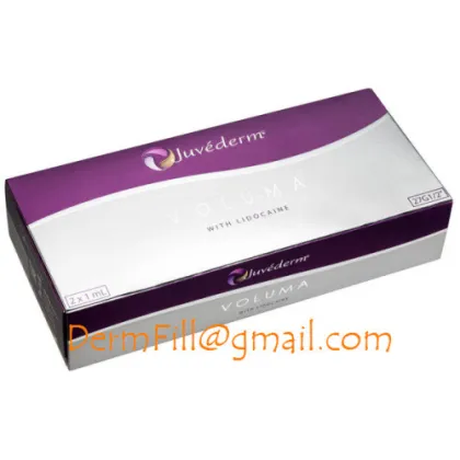 Juvéderm Voluma Lidocaine juvederm filler filler dermal