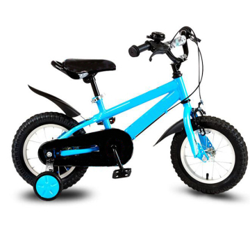 kids bicycle with training wheels and kettle for sale