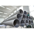 Procesamiento de tubos de titanio industrial