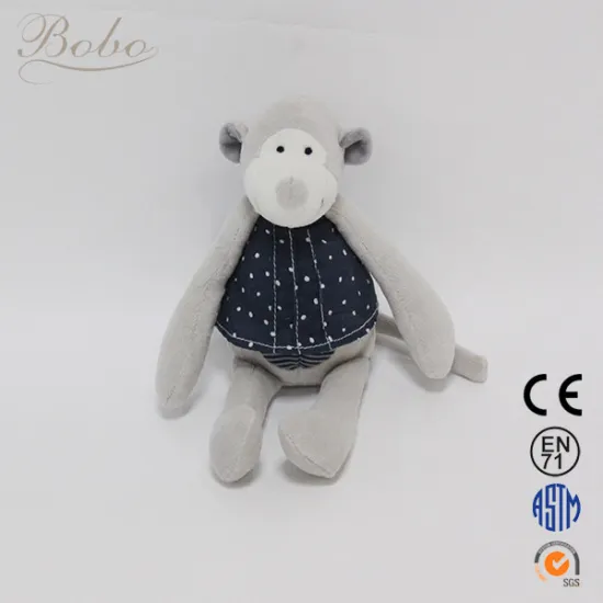 2014 New type doll super soft velvet monkey toy for kids toy