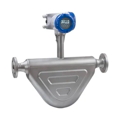 Krohne OPTIMASS 1300: High-Quality Stainless Steel Mass Flowmeter