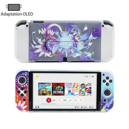 Nintendo Switch Travel Case: Comfortable Carrying Case with Pokemon Peripherals for Video Game Consoles