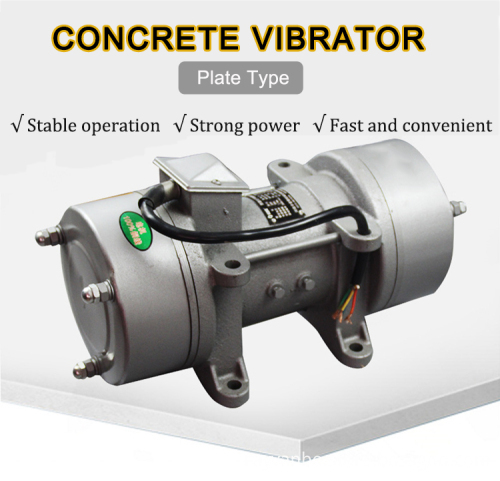 ZW 0.25KW 0.33HP 220v/110v High Efficiency Concrete Vibrator - Single Phase External Table Price