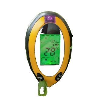 MesuLab Digital Soil Monitoring Kit: Temperature, Light, Humidity, Moisture, pH Meter & Tester