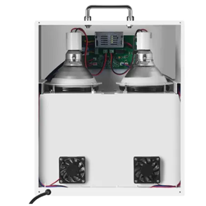 LS301 Window Tint Temperature Meter with 150W Philips IR Lamp for Insulated and Filmed Glass Heat Insulation Testing