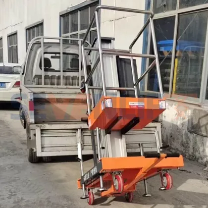Electric Control Telescopic Portable Lifter