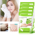 PUTIMI Aloe Exfoliating Hand Mask Gloves Paraffin Wax for Hands Moisturizing Spa Gloves Whitening Anti-Wrinkle Drying Hand Masks