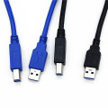 USB3.0 Un câble d&#39;imprimante mâle mâle mâle