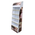 Floor-standing universal paper shelves