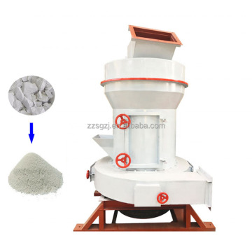 Calcite Talc Coal Gypsum lime silica sand glass sea shell powder pulverizer superfine grinding machine