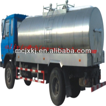milk tank truck,milk transport tank