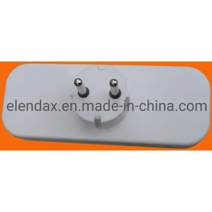 Steker Jack Gaya Eropa 2 Pin dengan P8803