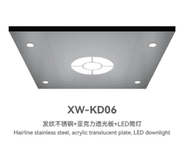 Elevator Ceiling Series XW-KD06
