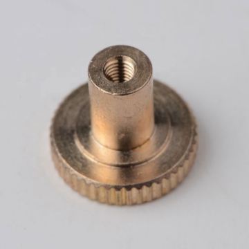 DIY UM2 Pièces d'imprimante 3D spéciales: plate-forme d'impression réglable avec cuivre / écrou à vis en acier inoxydable