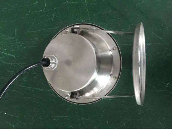 Underwater RGB lighting 24watt led fountain light