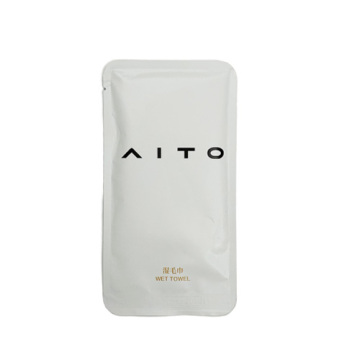 High Quality Custom Wet Towels with Secure Closure