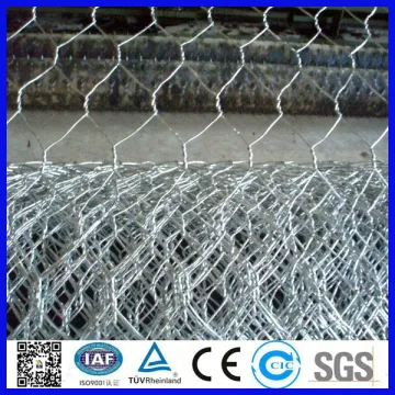 Anping galvanized hexagonal wire mesh/ chicken wire / PVC coated chicken fence