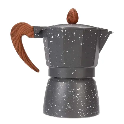 Coffee Maker Mocha Coffee Pot Moka Aluminum Filter Italian Espresso Coffee Maker Percolator Tool Percolator Pot